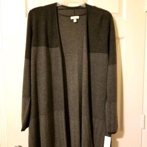 Women's Charter Club Sweater Duster
